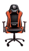 TALIUS silla Lizard v2 gaming negra/naranja, 2D, butterfly, base metal, ruedas 60mm, gas clase 4,