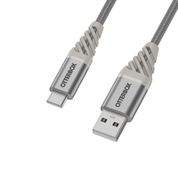 OtterBox Cable Premium USB kábel 1 M USB A USB C Ezüst