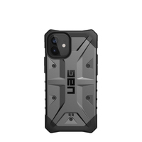 Urban Armor Gear Pathfinder mobiele telefoon behuizingen 13,7 cm (5.4") Hoes Zwart, Zilver