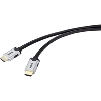 SpeaKa Professional SP-9063160 HDMI kábel 0,5 M HDMI A-típus (Standard) Fekete
