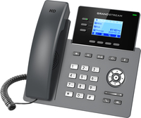 Grandstream Networks GRP2603P telefon VoIP Czarny 3 linii LCD