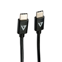 V7 V7USB2C-1M cavo USB USB 2.0 USB C Nero
