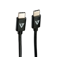 V7 V7USB2C-1M câble USB USB 2.0 USB C Noir