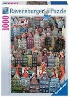 Ravensburger 16726 puzzle 1000 pz Città