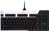 Logitech G G PRO K/DA Mechanical Gaming Keyboard klawiatura USB QWERTZ Niemiecki Czarny, Niebieski, Biały
