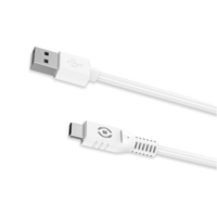 Celly USB-CWH cavo USB 1 m USB A USB C Bianco