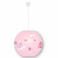 Näve Objektlicht Kid Ballon Deckenbeleuchtung Mehrfarbig, Pink