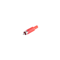 shiverpeaks BS51400-R kabel-connector RCA Rood