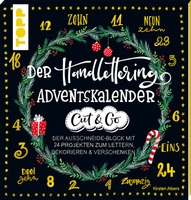 TOPP Verlag Der Handlettering-Adventskalender - Cut & Go