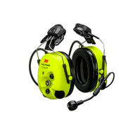 3M ProTac XPI Headset Draadloos Helm Luchtvaart/Luchtverkeersleiding Bluetooth Geel