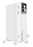 Dimplex ECR15 electric space heater Indoor White 1500 W Oil-free radiator