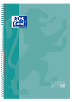 Oxford Europeanbook 1 cuaderno y block A4+ 80 hojas Color menta
