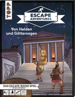 ISBN Escape Adventures – Von Helden und Göttersagen