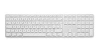 LMP 22704 Tastatur Bluetooth Silber