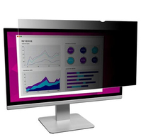 3M High Clarity Privacy Filter for 24in Monitor, 16:9, HC240W9B