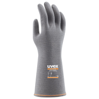 Uvex 60838 Isolierende Handschuhe Grau Acryl, Baumwolle, Stoff