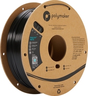 Polymaker PB01001 3D printing material Polyethylene Terephthalate Glycol (PETG) Black 1 kg
