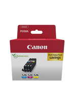Canon 4541B018 ink cartridge 3 pc(s) Original Cyan, Magenta, Yellow