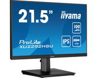iiyama ProLite XU2292HSU-B6 monitor komputerowy 54,6 cm (21.5") 1920 x 1080 px Full HD LED Czarny