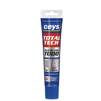 CEYS 507232 adhesivo Líquido Adhesivo de silicona 125 ml