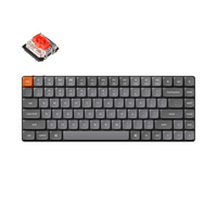 Keychron K3 Max teclado Universal USB + RF Wireless + Bluetooth Gris