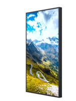 Hisense 55WF25E Signage-Display Digital Beschilderung Flachbildschirm 139,7 cm (55") LED WLAN 2500 cd/m² Full HD Schwarz Eingebauter Prozessor Android 9.0