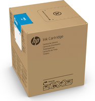 HP 883 5-liter Cyan Latex Ink Cartridge