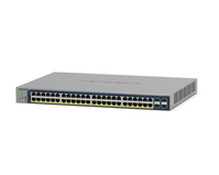 NETGEAR GS728TP Zarządzany L2/L3/L4 Gigabit Ethernet (10/100/1000) Obsługa PoE Szary