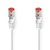 Nedis CCGL85221WT015 cable de red Blanco 0,15 m Cat6 SF/UTP (S-FTP)