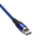Akyga AK-USB-43 USB cable 2 m USB 2.0 USB C USB A Blue