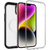 OtterBox Defender XT-hoes voor iPhone 14/iPhone 13 met MagSafe, schokbestendig, valbestendig, ultrarobuust, 5x getest volgens militaire standaard, Black Crystal, Geen retailverp...