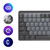 Logitech MX Mini Mechanical for Mac Tastatur Bluetooth QWERTZ Schweiz Graphit, Grau