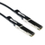 ACT TR0421 InfiniBand/fibre optic cable 3 m QSFP28 Zwart