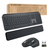 Logitech MX Keys combo for Business Gen 2 Tastatur Maus enthalten RF Wireless + Bluetooth QWERTY UK International Graphit