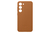 Samsung EF-VS911LAEGWW mobile phone case 15.5 cm (6.1") Cover Brown