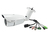 LevelOne HUBBLE Zoom IP Network Camera, H.265, 3-Megapixel, 4.3X Optical Zoom, 802.3af PoE, IR LEDs, Indoor/Outdoor, Vandalproof, two-way audio