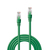 Lindy 47676 kabel sieciowy Zielony 0,5 m Cat6a S/FTP (S-STP)
