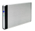 Fantec FB-C25US2 HDD-Gehäuse Silber 2.5 Zoll USB