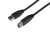 ASSMANN Electronic USB 3.0, USB A - USB B, 3 m USB Kabel USB 3.2 Gen 1 (3.1 Gen 1) Schwarz