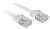 Lindy 2m Cat.6 networking cable White Cat6