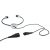 Grundig Swingphone 568 Kopfhörer Kabelgebunden Unter dem Kinn Schwarz, Silber