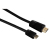 Hama 122119 HDMI kábel 1,5 M HDMI A-típus (Standard) HDMI Type C (Mini) Fekete