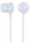 Gembird MHP-EP-001-W écouteur/casque Écouteurs Avec fil Ecouteurs Musique Blanc