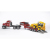 BRUDER MACK Granite Low loader and JCB 4CX