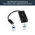 StarTech.com ​​USB-C to Gigabit Ethernet Adapter - Black​