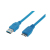 S-Conn USB A/USB B 3.0, 1.8 m USB Kabel 1,8 m USB 3.2 Gen 1 (3.1 Gen 1) Micro-USB B Blau