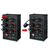 PLANET IGS-604HPT-RJ network switch Managed L2+ Gigabit Ethernet (10/100/1000) Power over Ethernet (PoE) Black