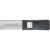 SanDisk iXpand USB-Stick 32 GB USB Type-A / Lightning 3.2 Gen 1 (3.1 Gen 1) Schwarz, Silber