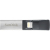 SanDisk iXpand USB-Stick 64 GB USB Type-A / Lightning 3.2 Gen 1 (3.1 Gen 1) Schwarz, Silber