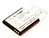 CoreParts MBXCAT-BA0001 mobiltelefon alkatrész Akkumulátor Fekete